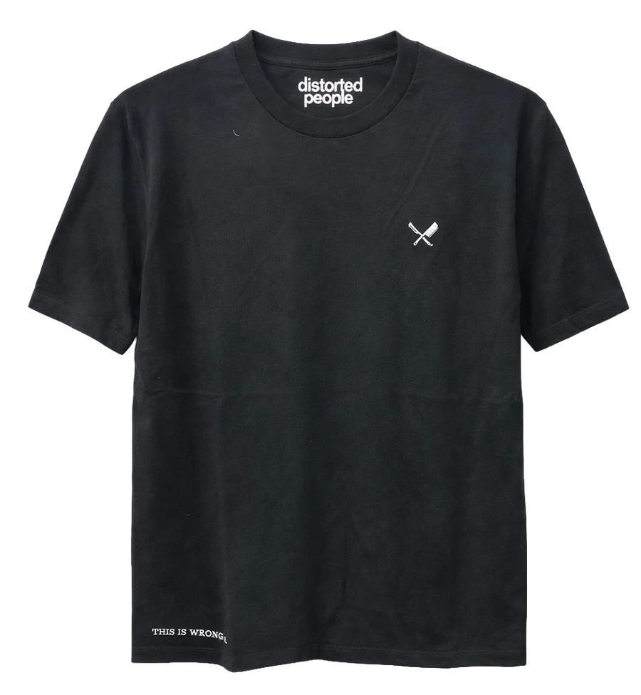 DISTORTED PEOPLE ASSORTED GRAPHIC T-SHIRTS ASST - DPSSTA- 6PC PACK