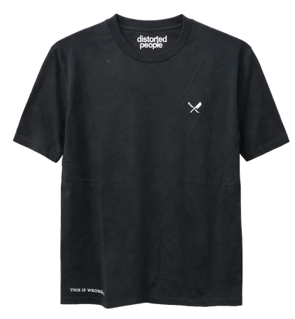 DISTORTED PEOPLE ASSORTED GRAPHIC T-SHIRTS ASST - DPSSTA- 6PC PACK