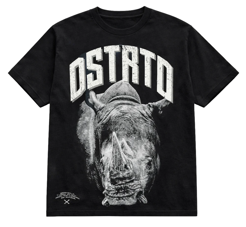 DISTORTED PEOPLE ASSORTED GRAPHIC T-SHIRTS ASST - DPSSTA- 6PC PACK