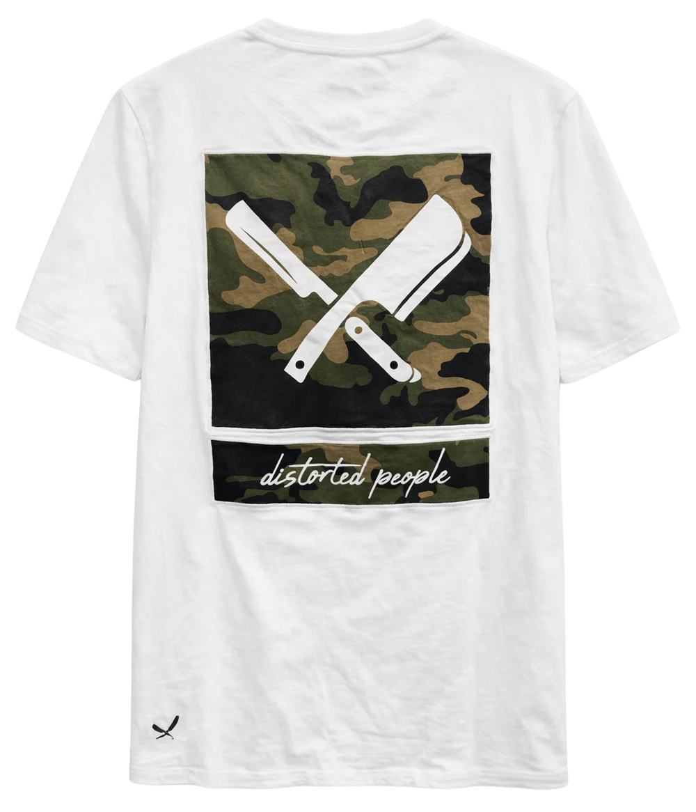 DISTORTED PEOPLE ASSORTED GRAPHIC T-SHIRTS ASST - DPSSTA- 6PC PACK