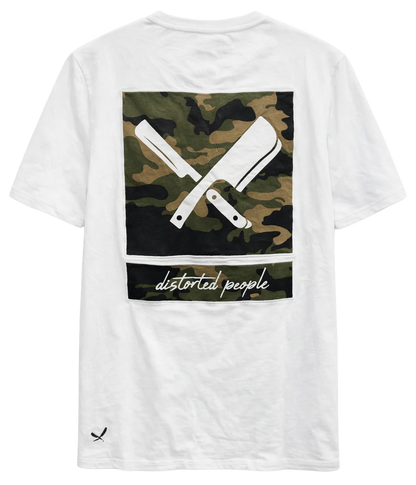 DISTORTED PEOPLE ASSORTED GRAPHIC T-SHIRTS ASST - DPSSTA- 6PC PACK