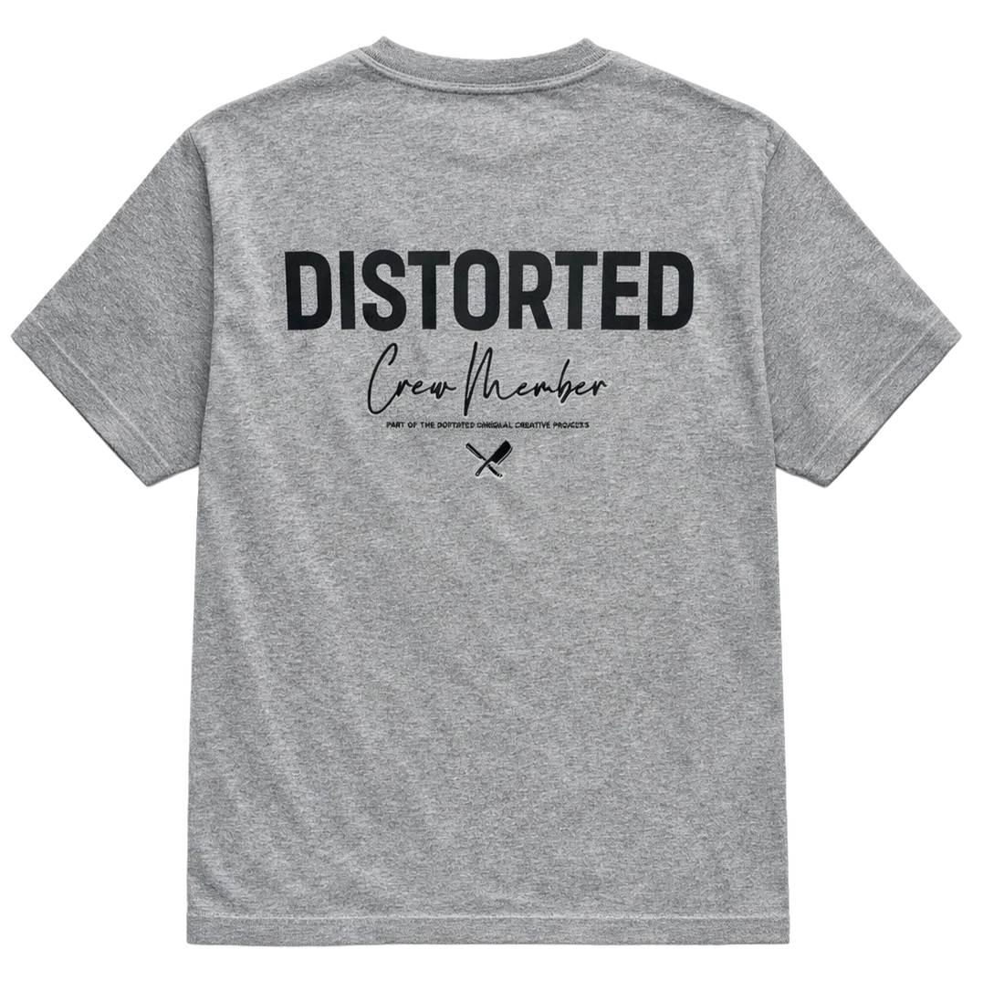 DISTORTED PEOPLE ASSORTED GRAPHIC T-SHIRTS ASST - DPSSTA- 6PC PACK