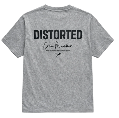 DISTORTED PEOPLE ASSORTED GRAPHIC T-SHIRTS ASST - DPSSTA- 6PC PACK