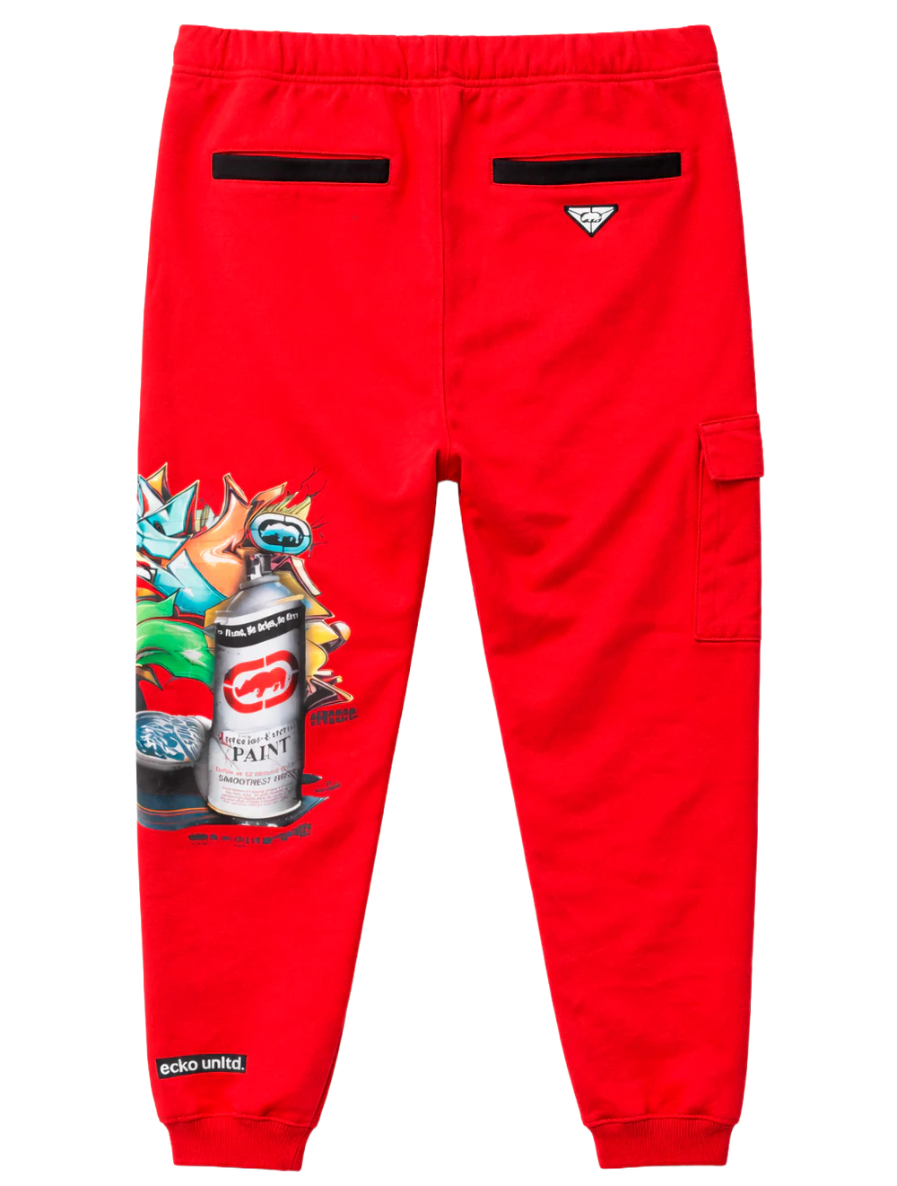 ECKO UNLTD FLEECE JOGGER PANT TRUE RED - EO34G1396- 8 PC PACK