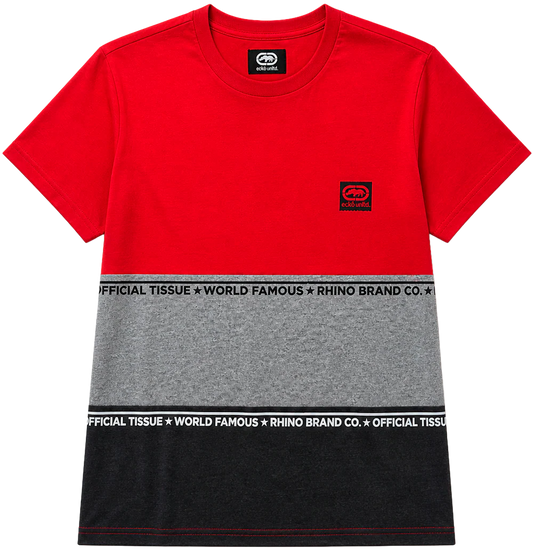 ECKO UNLTD GRAPHIC T-SHIRT TRUE RED - EO14K1517B