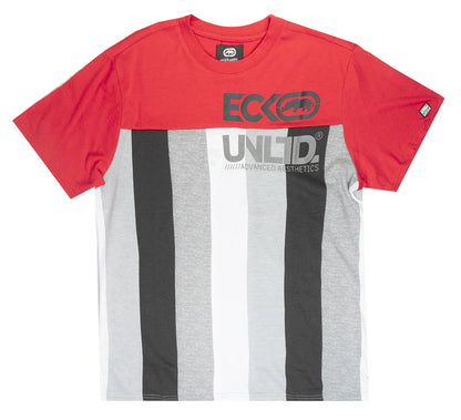 ECKO UNLTD LOGO T-SHIRT TRUE ECKO RED - EO12K954- 6PC PACK