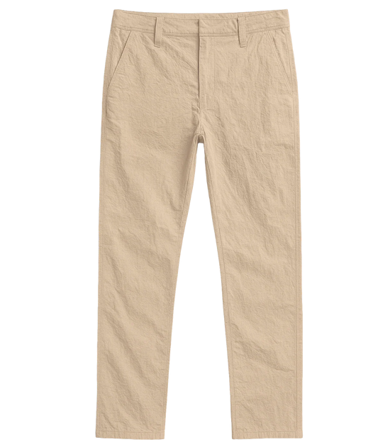 EMBELLISH BRUINSWICK WINDBREAKER PANTS KHAKI - EMBSPR24-049- 6PC PACK