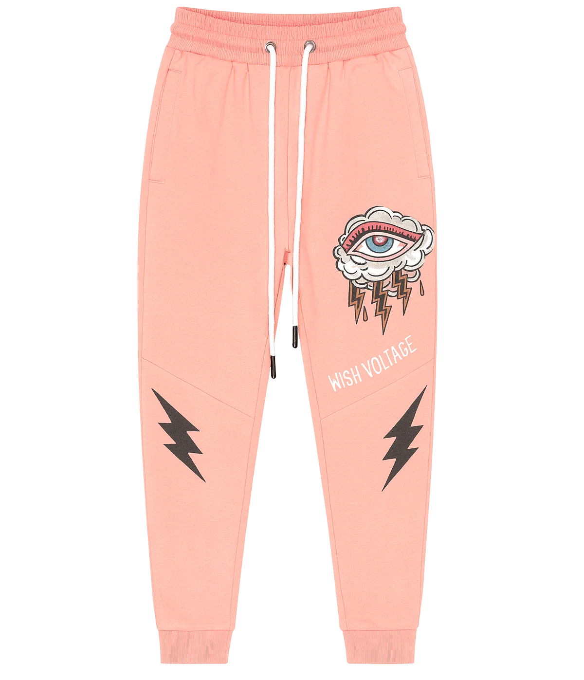 FIFTH LOOP HIGH VOLTAGE JOGGER PANTS PEACH - FLP142- 6PC PACK