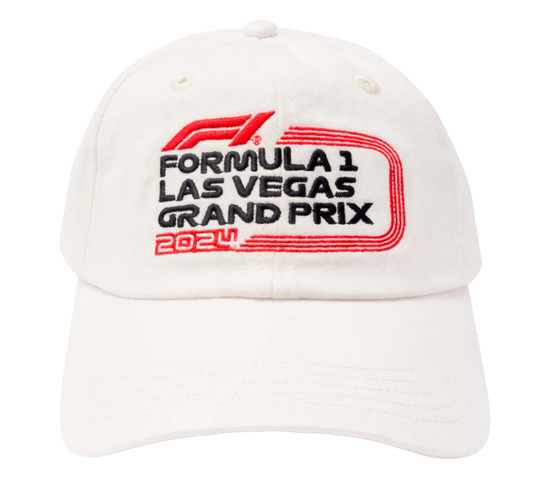 FORMULA 1 LAS VEGAS RACING HAT IVORY - LVGP CLASSIC- 6PC PACK