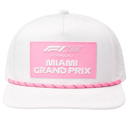 FORMULA 1 PERFORMANCE HAT PINK - MIAMI GP- 6 PC PACK