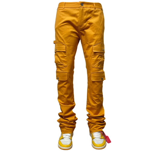 GENUINE TWILL STACK PANTS TIMBER - GN165- 6PC PACK