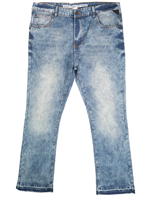 GOOD THINGS LAST 4EVER STACKED JEANS DK TINT - G231C-1270- 12PC PACK