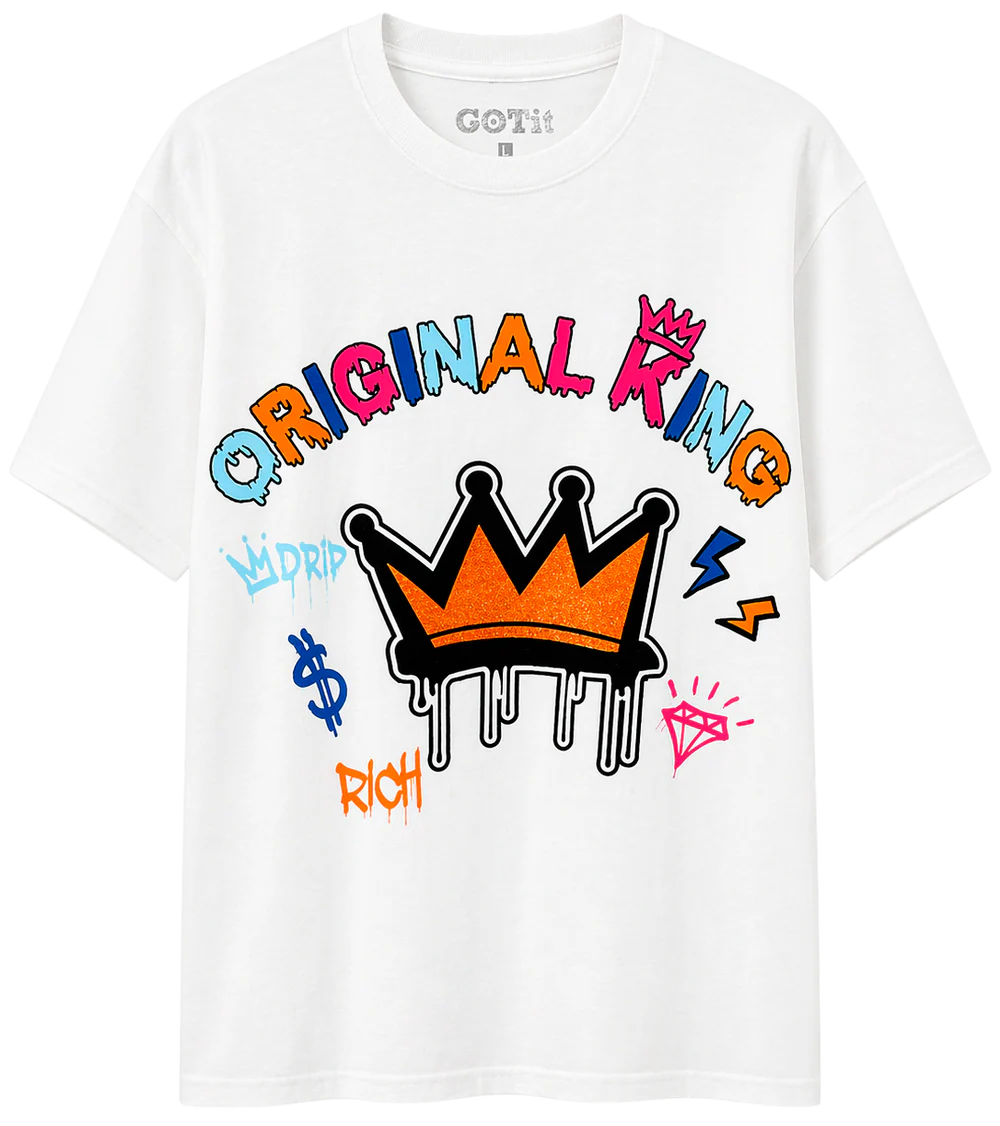 GOT IT ASSORTED GRAPHIC T-SHIRTS ASST - GOTSSTA- 6PC PACK