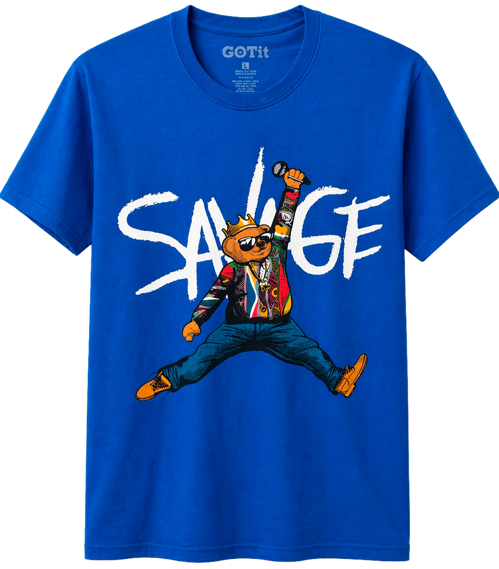 GOT IT ASSORTED GRAPHIC T-SHIRTS ASST - GOTSSTA- 6PC PACK