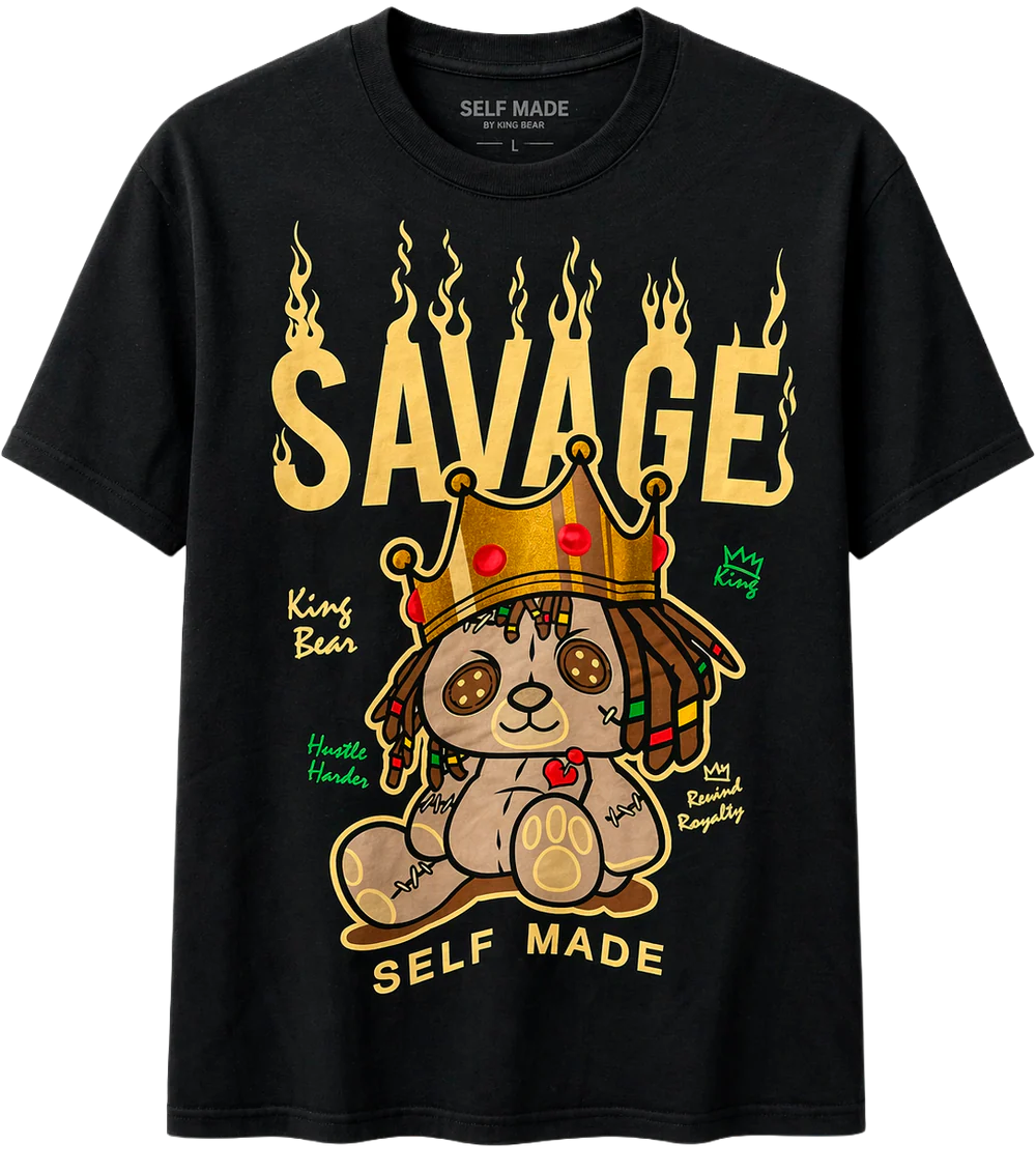 GOT IT ASSORTED GRAPHIC T-SHIRTS ASST - GOTSSTA- 6PC PACK