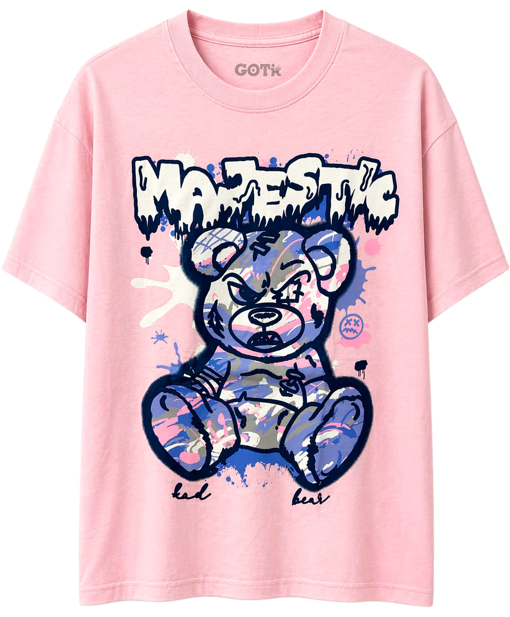 GOT IT ASSORTED GRAPHIC T-SHIRTS ASST - GOTSSTA- 6PC PACK