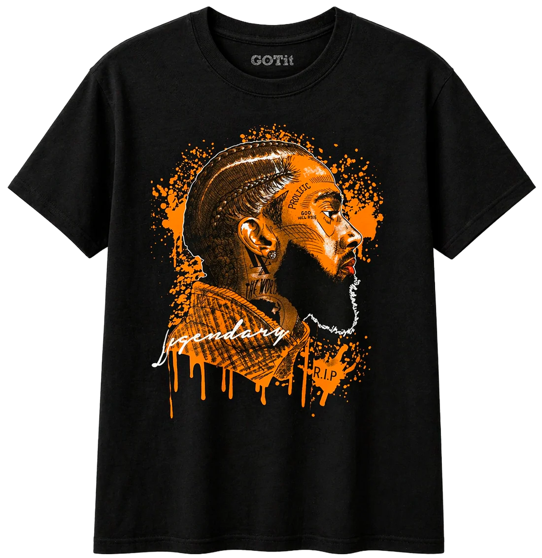 GOT IT ASSORTED GRAPHIC T-SHIRTS ASST - GOTSSTA- 6PC PACK
