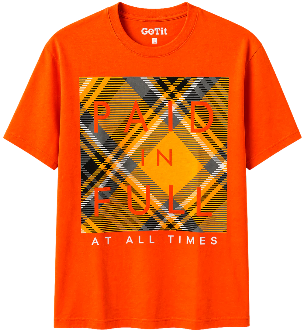 GOT IT ASSORTED GRAPHIC T-SHIRTS ASST - GOTSSTA- 6PC PACK