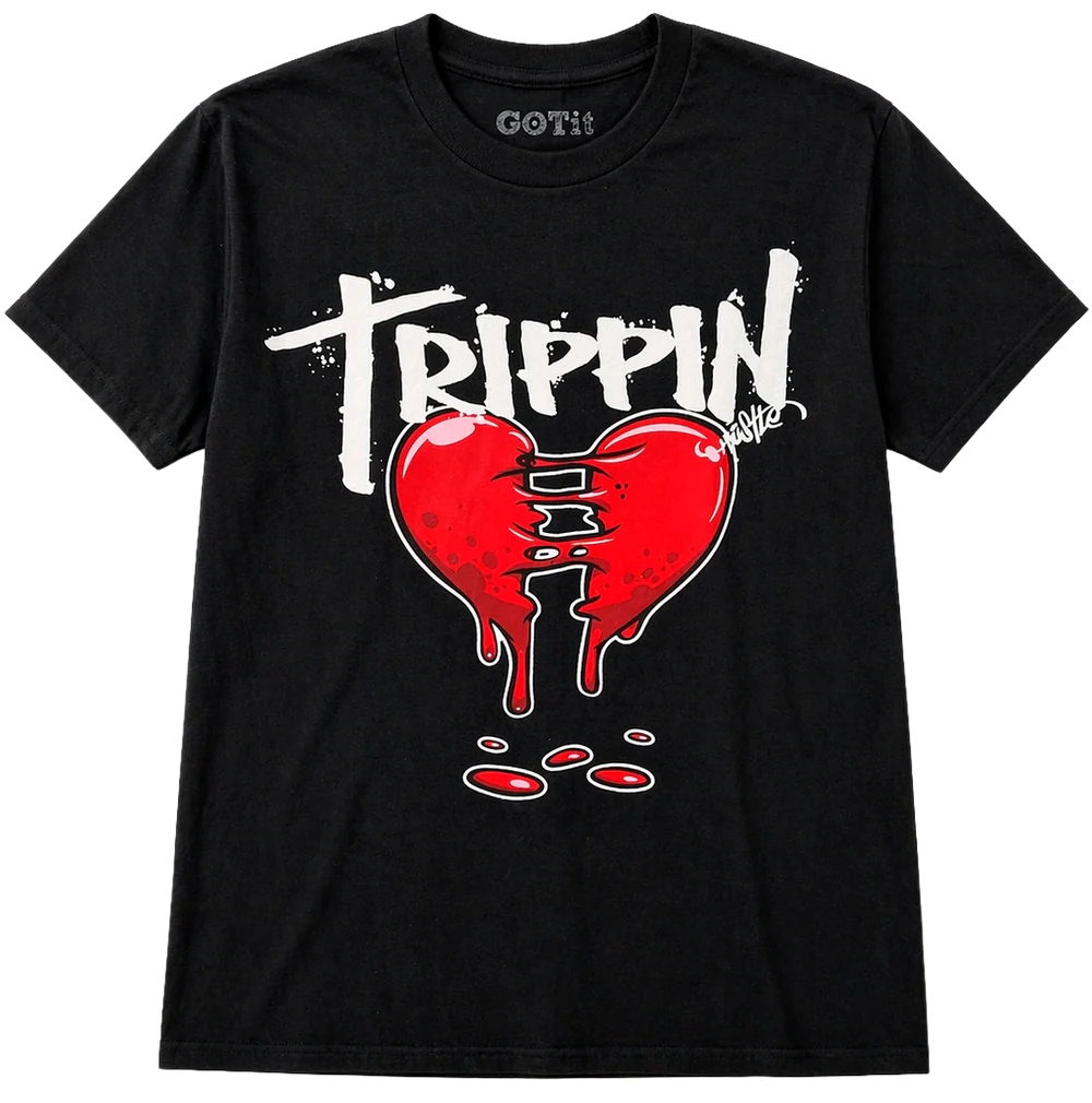 GOT IT ASSORTED GRAPHIC T-SHIRTS ASST - GOTSSTA- 6PC PACK