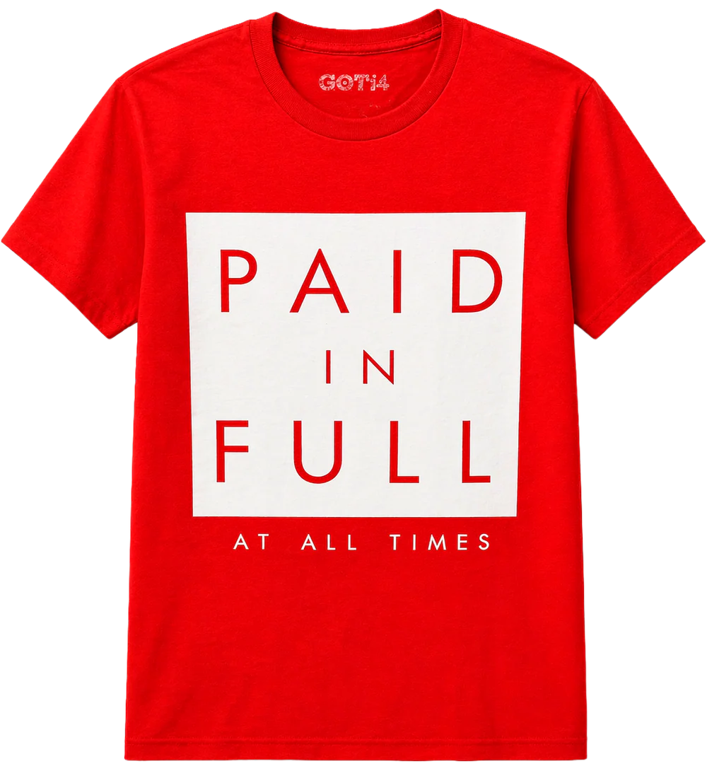 GOT IT ASSORTED GRAPHIC T-SHIRTS ASST - GOTSSTA- 6PC PACK