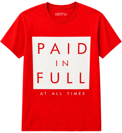GOT IT ASSORTED GRAPHIC T-SHIRTS ASST - GOTSSTA- 6PC PACK
