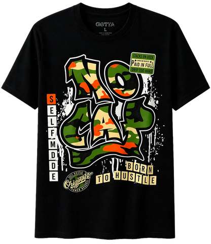 GOT IT ASSORTED GRAPHIC T-SHIRTS ASST - GOTSSTA- 6PC PACK