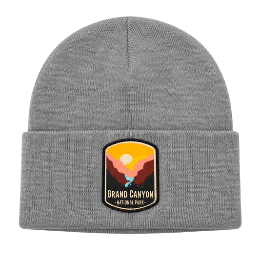 GRAND CANYON NATIONAL PARK BEANIE GREY - KC24560NPFU6