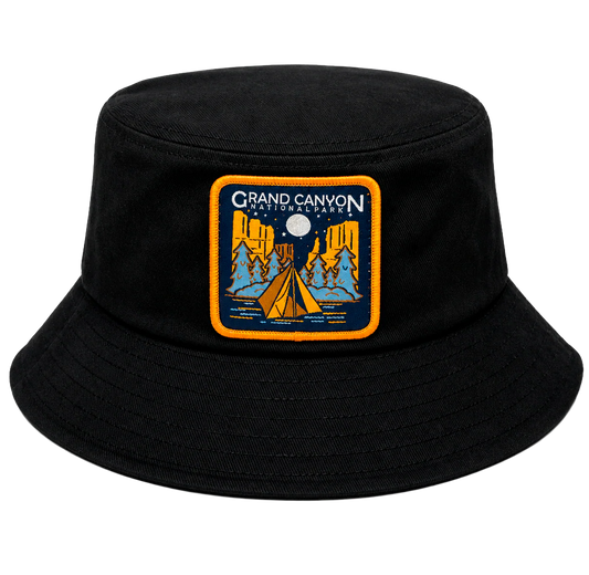 GRAND CANYON NATIONAL PARK BUCKET HAT BLACK - FC26744NPFU1