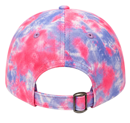 GREAT SMOKY MOUNTAINS DAD HAT TYE DYE - BA26722NPFU