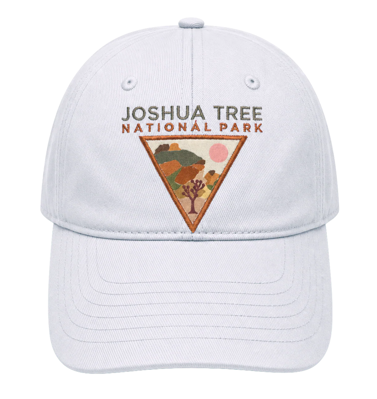 JOSHUA TREE NATIONAL PARK DAD HAT LAVANDE ALL - BA26874NPFU - 6PC PACK