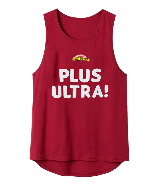 JUNIOR GIRLS LICENSED MY HERO ACADEMIA TANK TOP RED - TS77MDMHAIR- 12PC PACK