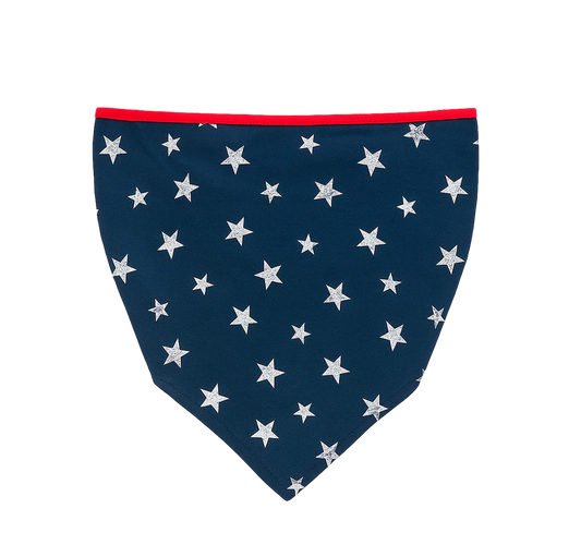 JUNIOR GIRLS USA STARS TUBE TOP NAVY - VLIN4566- 6PC PACK