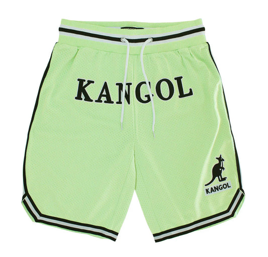 KANGOL BASKETBALL SHORTS MISTY JADE - K92124S- 6PC PACK