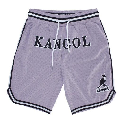 KANGOL BASKETBALL SHORTS THISTLE - K92124S- 6PC PACK