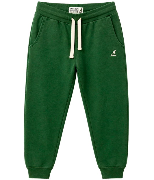 KANGOL LOGO JOGGER PANTS DK GREEN - K9294- 6PC PACK