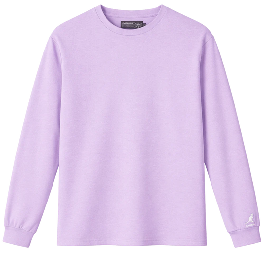 KANGOL LONG SLEEVE SHIRT PASTEL LILAC - K9186LC- 6PC PACK