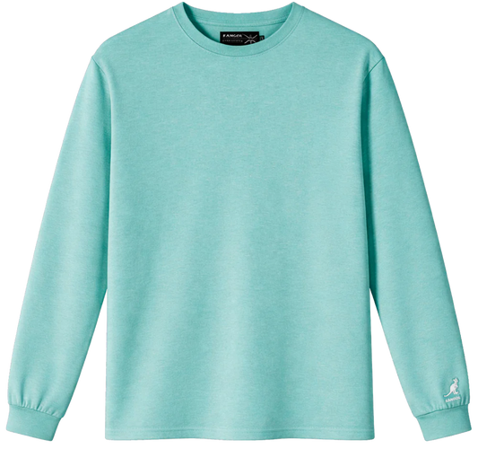 KANGOL LONG SLEEVE SHIRT WATER GARDEN - K9186LC- 6PC PACK
