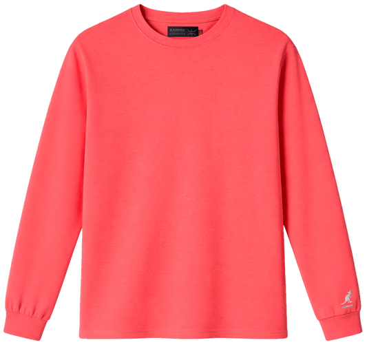 KANGOL LONG SLEEVE SHIRT WATERMELON - K9186LC- 6PC PACK