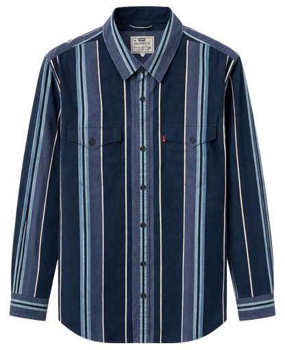 LEVI ASSORTED L/S B/D SHIRTS ASSORTED- 6PC PACK