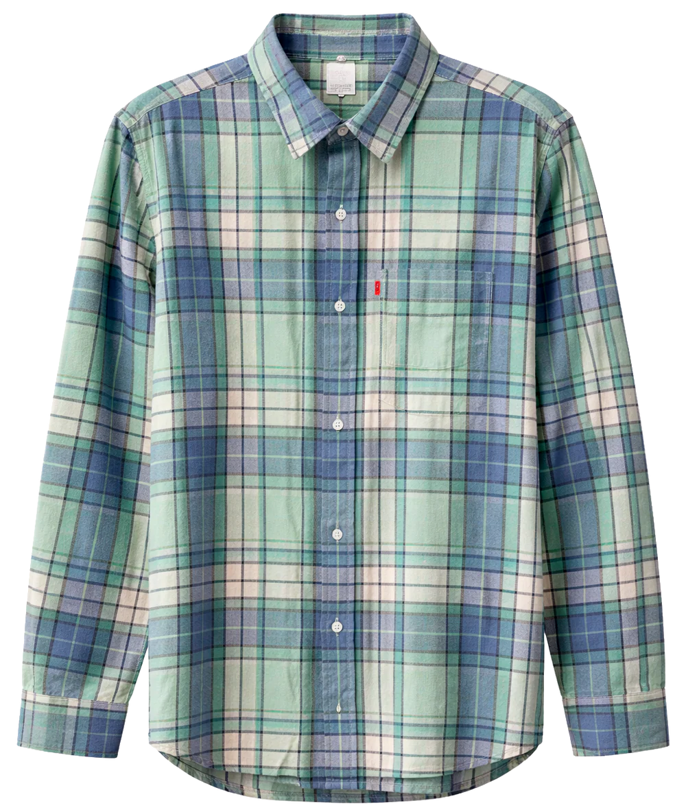 LEVI ASSORTED L/S B/D SHIRTS ASSORTED- 6PC PACK