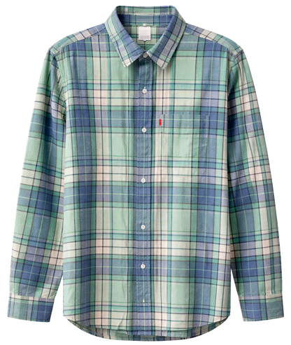 LEVI ASSORTED L/S B/D SHIRTS ASSORTED- 6PC PACK
