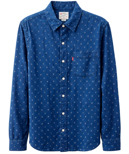 LEVI ASSORTED L/S B/D SHIRTS ASSORTED- 6PC PACK