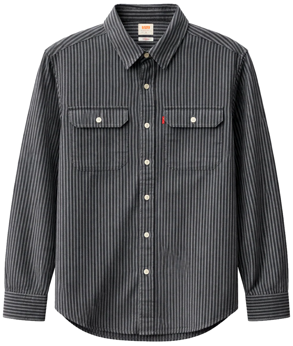 LEVI ASSORTED L/S B/D SHIRTS ASSORTED- 6PC PACK