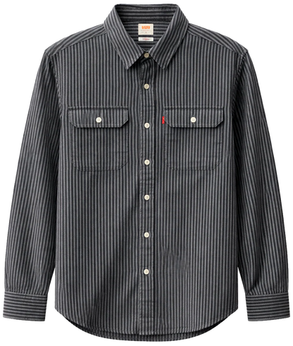 LEVI ASSORTED L/S B/D SHIRTS ASSORTED- 6PC PACK