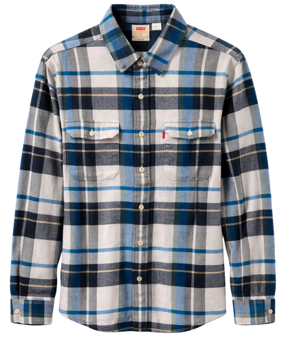 LEVI ASSORTED L/S B/D SHIRTS ASSORTED- 6PC PACK