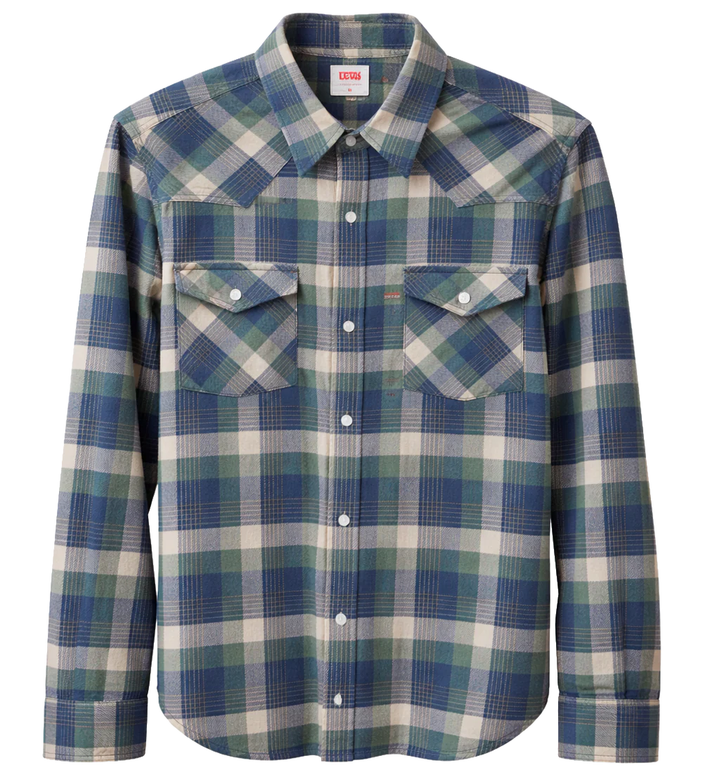 LEVI ASSORTED L/S B/D SHIRTS ASSORTED- 6PC PACK