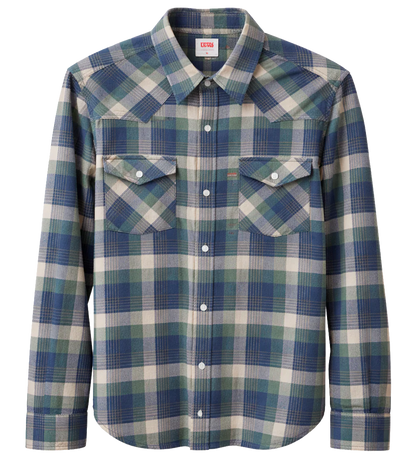 LEVI ASSORTED L/S B/D SHIRTS ASSORTED- 6PC PACK
