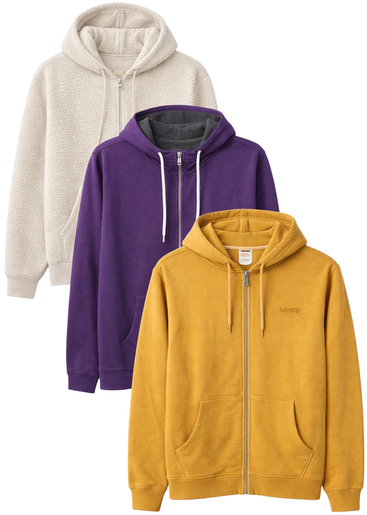 LEVI ASSORTED HOODIES- 6PC PACK
