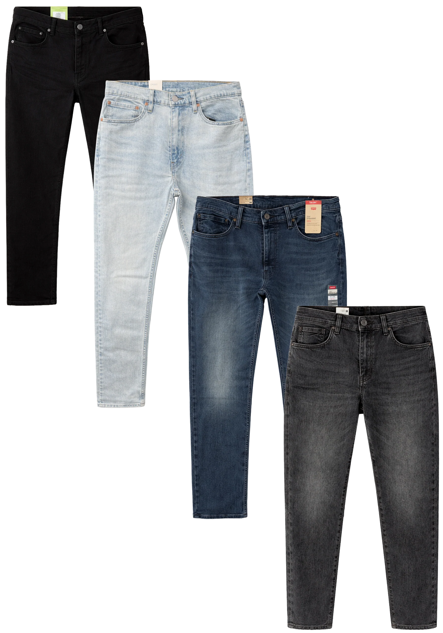 Levi ASSORTED JEANS- 12PC PACK