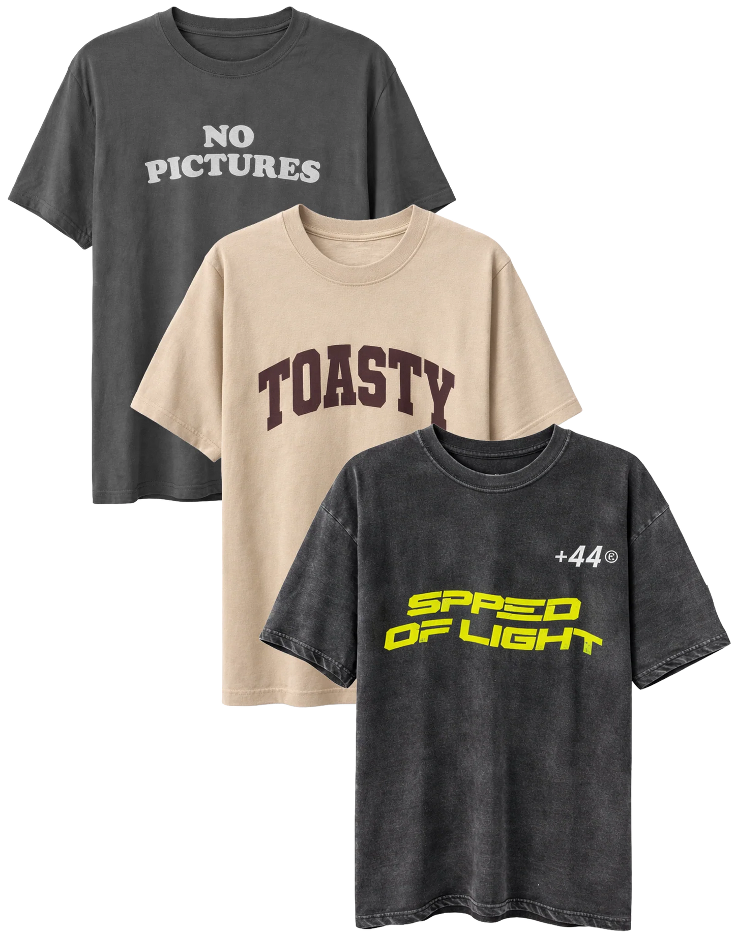 LICENSED ASSORTED BIO GRAPHIC T-SHIRTS ASST - BIOSSTA-  6PC PACK
